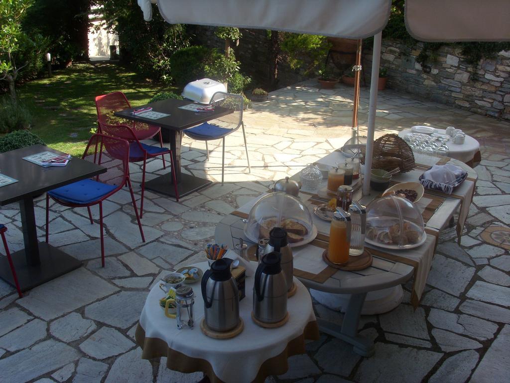 Vogiatzopoulou Guesthouse Agios Georgios Nilias Exteriér fotografie