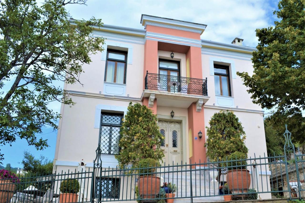 Vogiatzopoulou Guesthouse Agios Georgios Nilias Exteriér fotografie